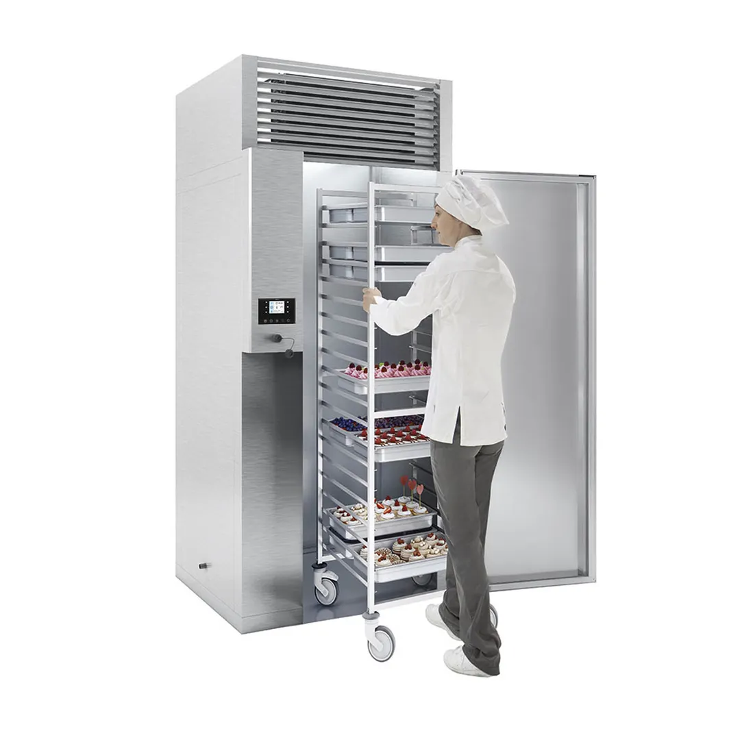 Infrico USA IBC-ABT202 CBI 55" Roll-In Blast Chiller & Shock Freezer, (20) 18"x26" Pans