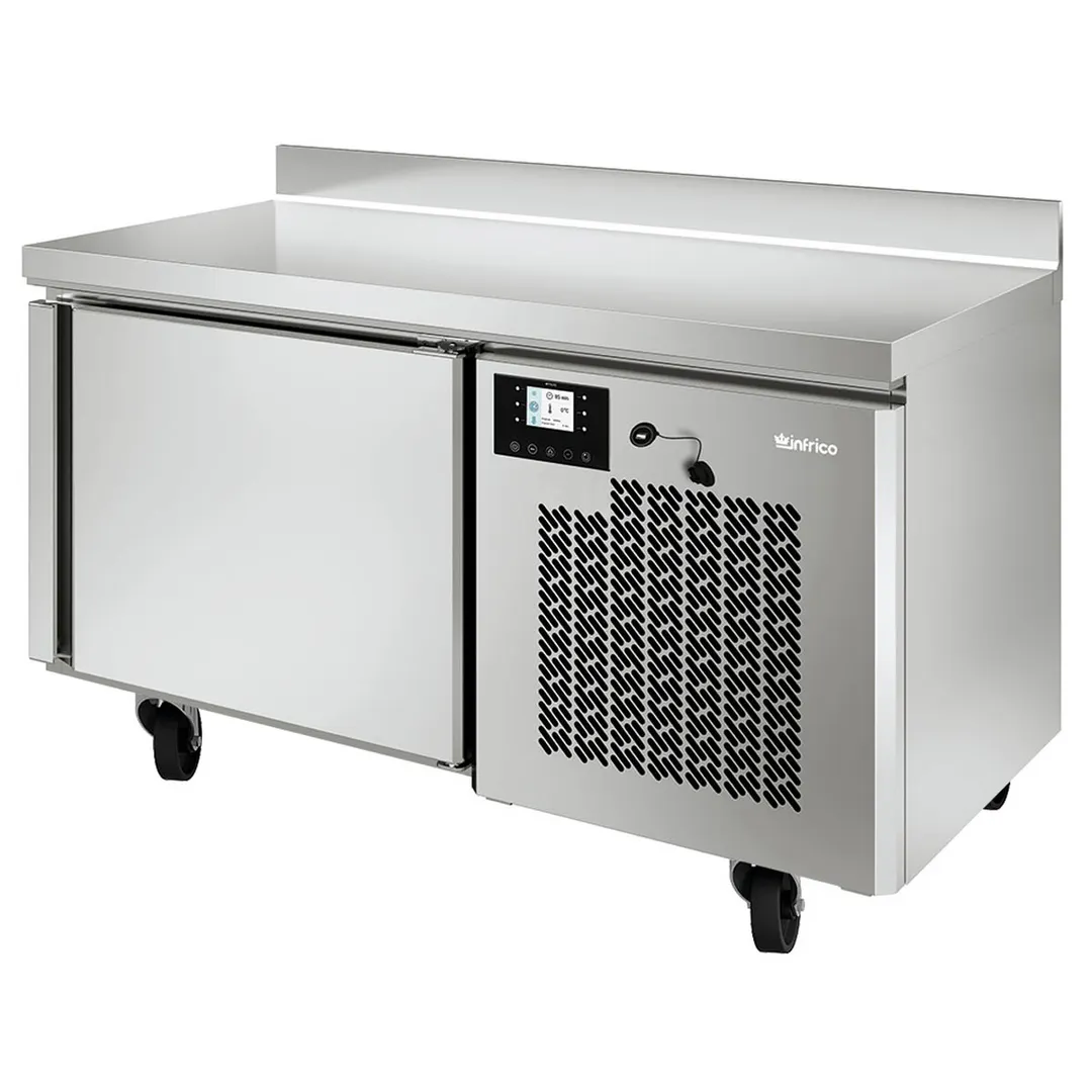 Infrico USA IBC-ABT7 1M 57-13/16" Undercounter Blast Chiller & Shock Freezer, (7) 12"x20" Pans
