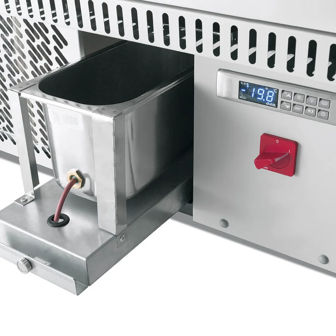 Infrico USA IDC-VAR18H FG 73" Gelato Dipping Cabinet w/ Sneeze Guard