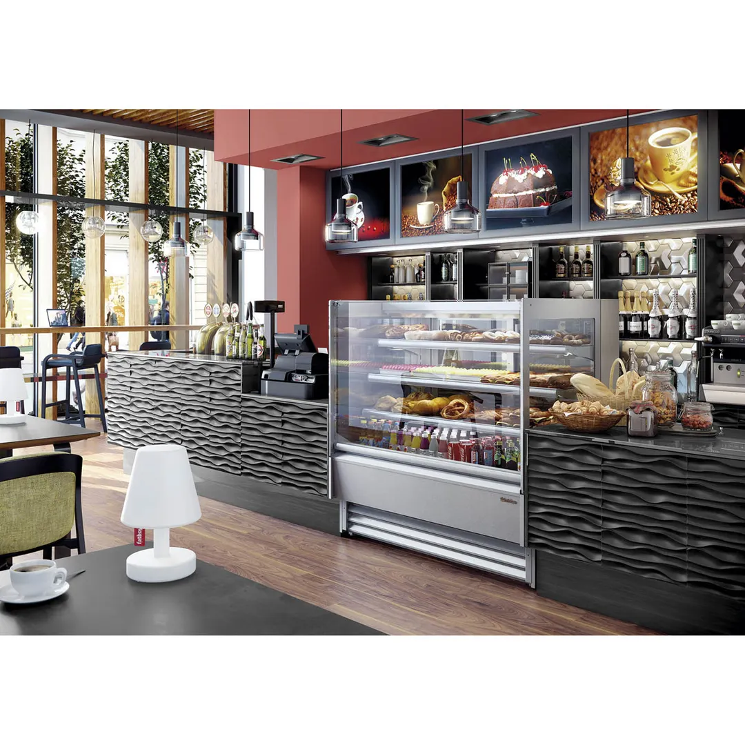 Infrico USA IDC-VBR12FG 51" Refrigerated Bakery Display Case