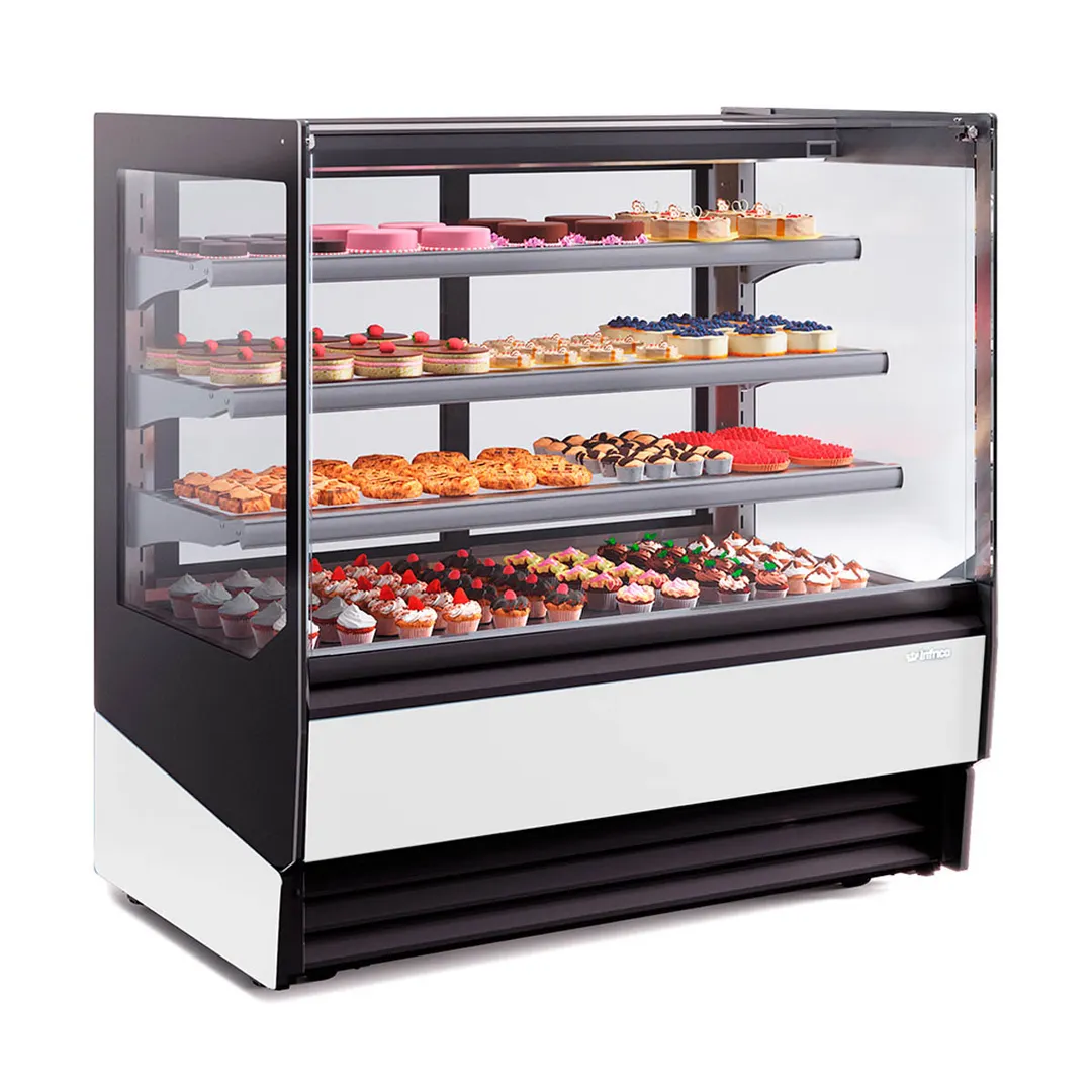Infrico USA IDC-VBR12PR 51" Refrigerated Bakery Display Case