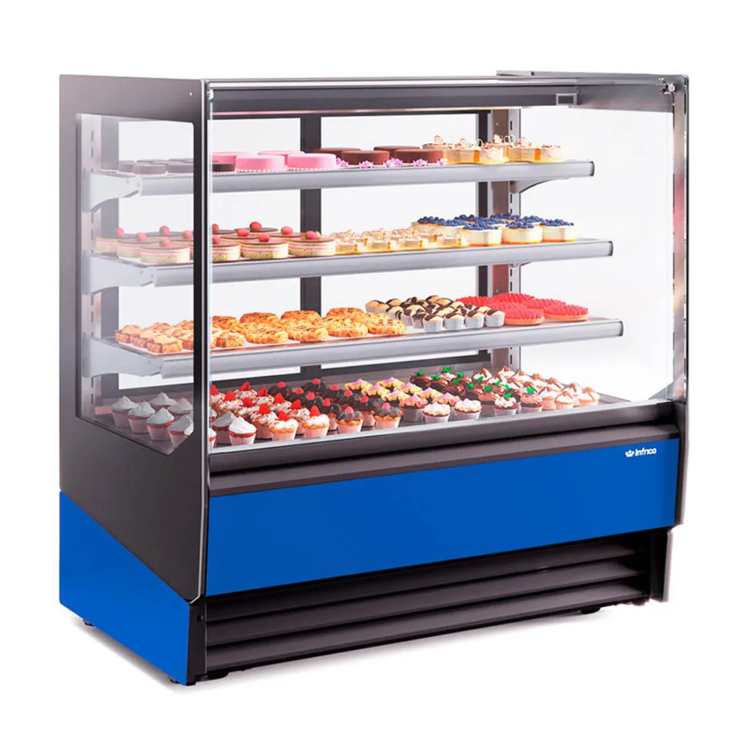 Infrico USA IDC-VBR18PR 75" Refrigerated Bakery Display Case