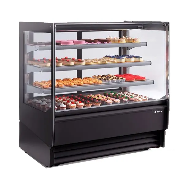 Infrico USA IDC-VBR18PR 75" Refrigerated Bakery Display Case