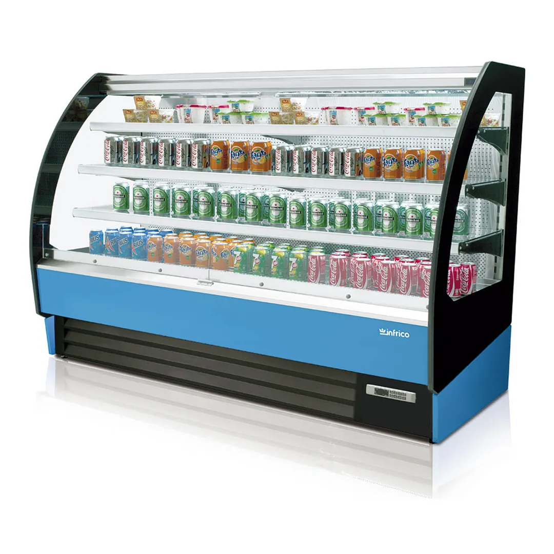 Infrico USA IDC-VBR18R 75" Refrigerated Bakery Display Case