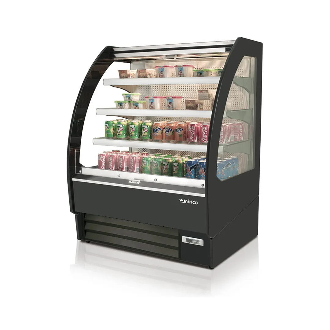 Infrico USA IDC-VBR9SS 38" Self Service Refrigerated Bakery Display Case