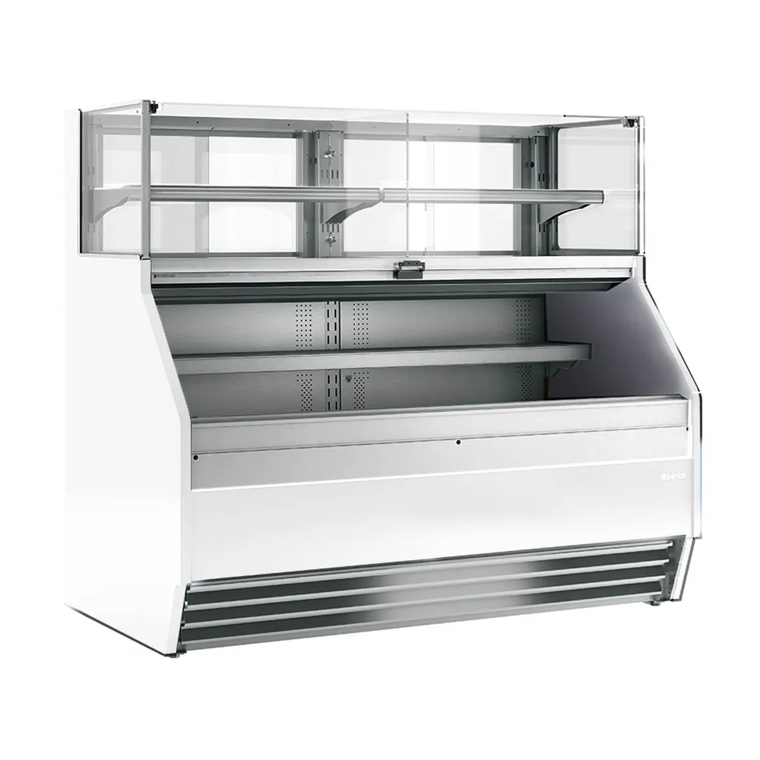 Infrico USA IDC-VCO9 39" Self Service Dry / Refrigerated Bakery Case