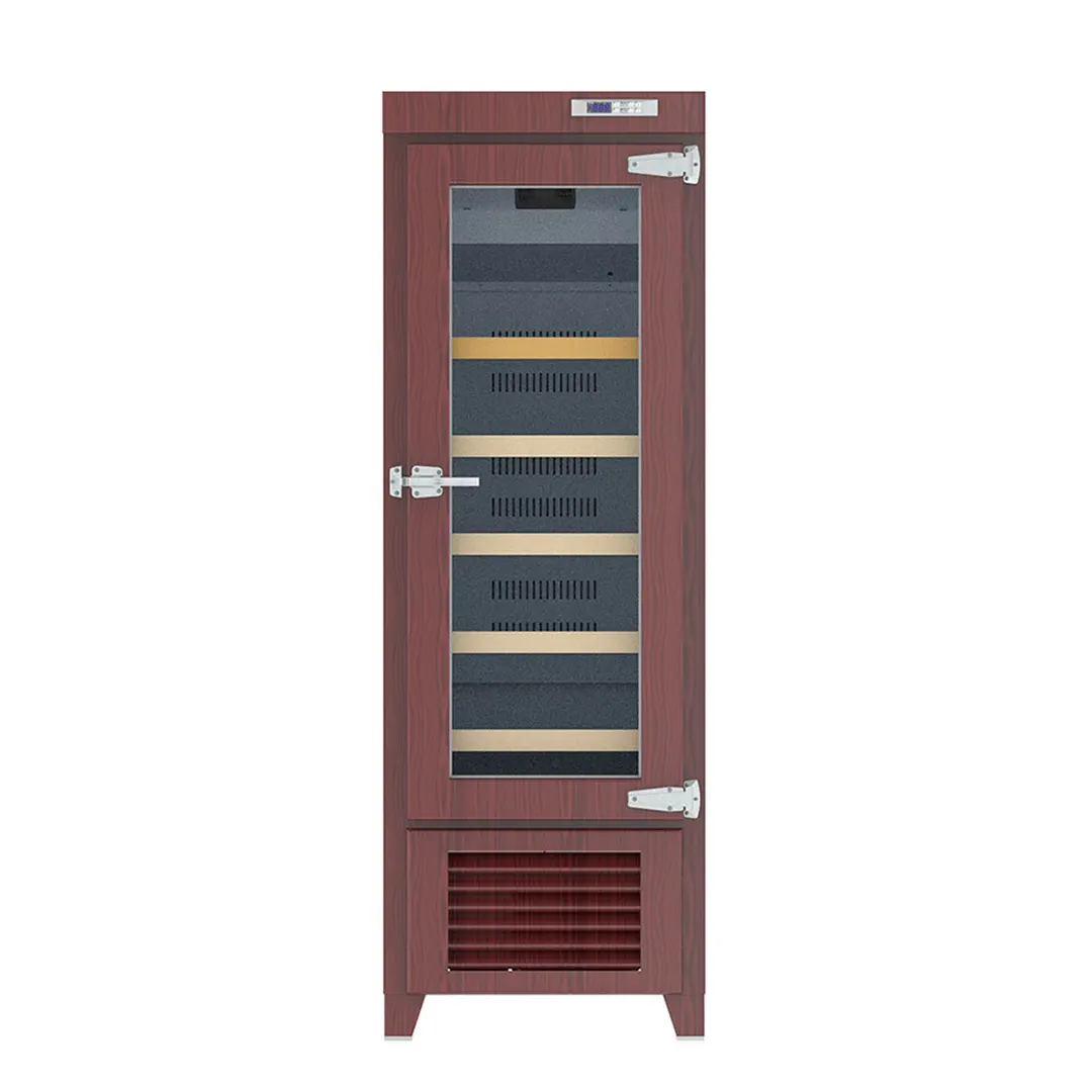 Infrico USA IMD-EVV23R1G 27" Glass Door Wine Refrigerator, Single Temperature, 9.35 cu. ft.