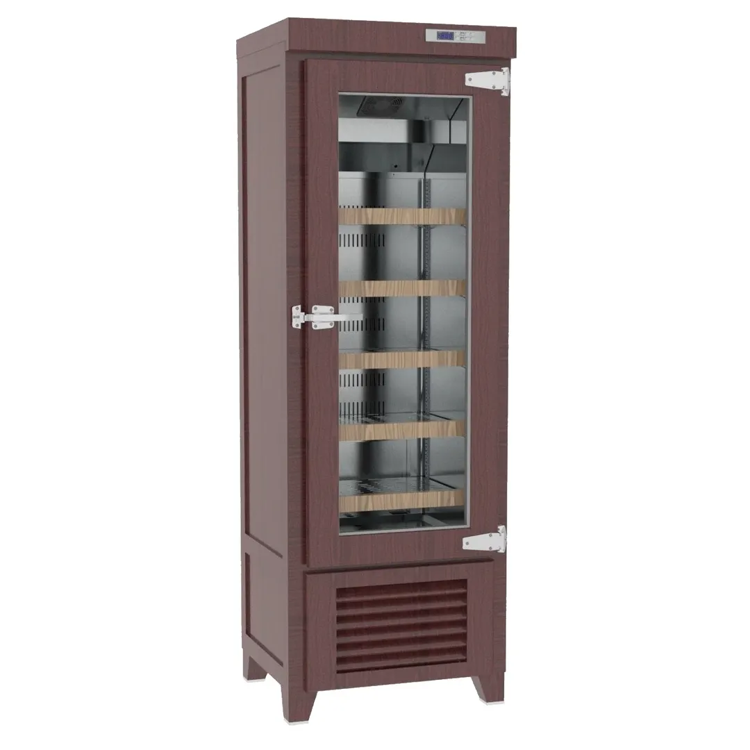 Infrico USA IMD-EVV23R1G 27" Glass Door Wine Refrigerator, Single Temperature, 9.35 cu. ft.