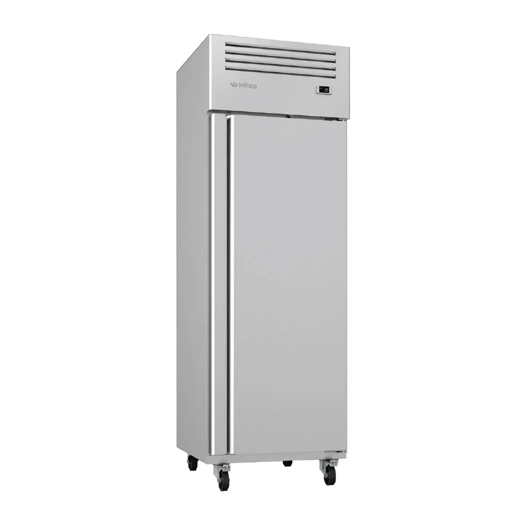 Infrico USA IRR-AGB23 27" 1-Section Reach-In Refrigerator w/ Solid Door, 23 cu. ft., Top-Mount