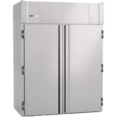 Infrico USA IRR-AGB96RI 71" Solid Door Roll-In Refrigerator, 2 Section, 96.3 cu. ft.