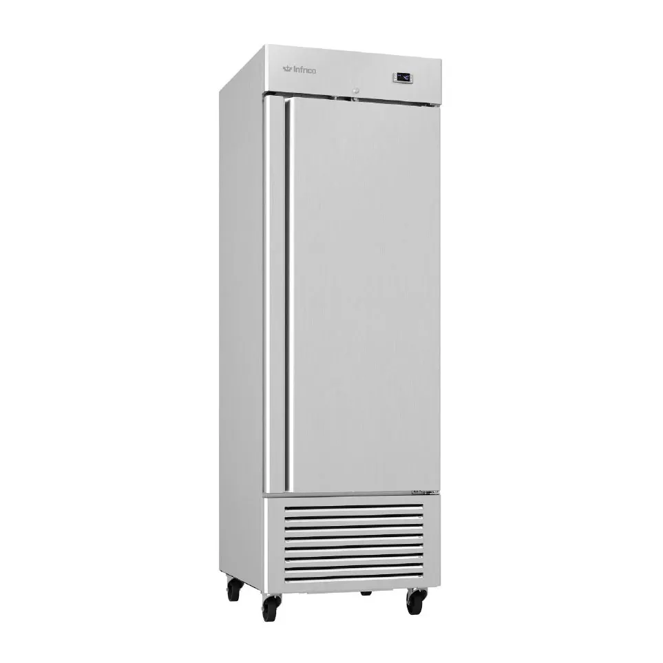 Infrico USA IRR-AN23 27" 1-Section Reach-In Refrigerator w/ Solid Door, 23 cu. ft.