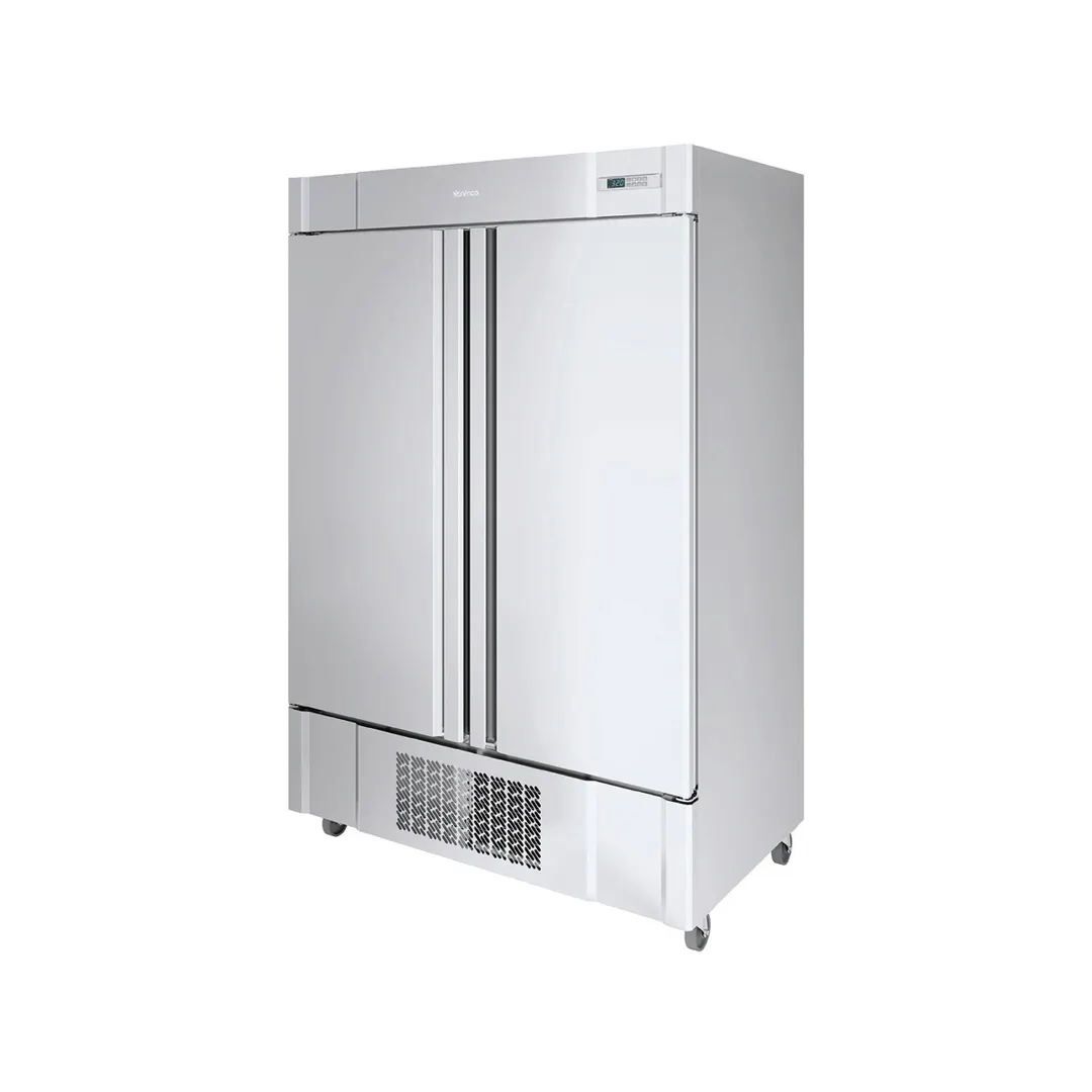 Infrico USA IRR-AN49BT 54" 2-Solid Door Reach-In Freezer, Bottom Mounted, 49 cu. ft.