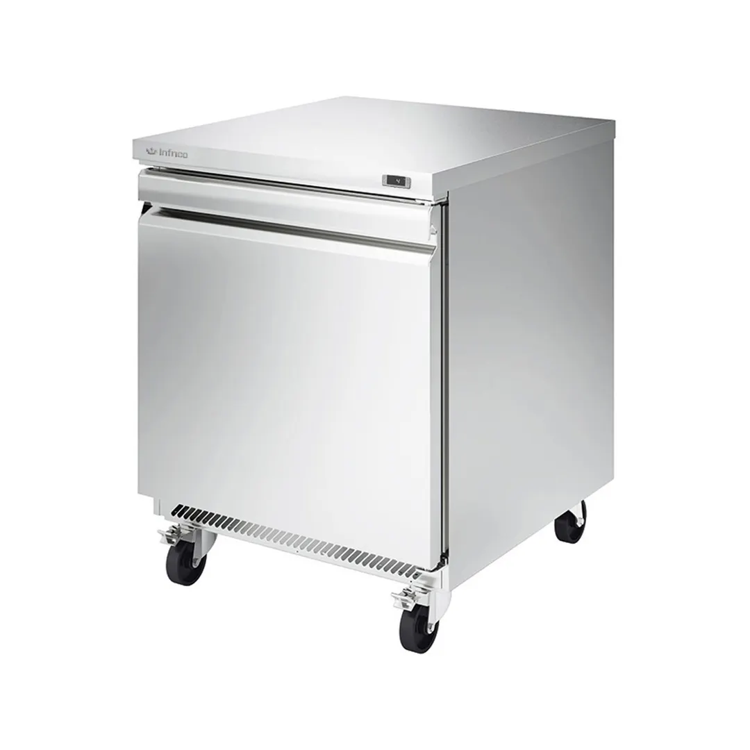 Infrico USA IUC-UC27FW 27" 1-Section Worktop Freezer w/ 1 Door, 8 cu. ft.