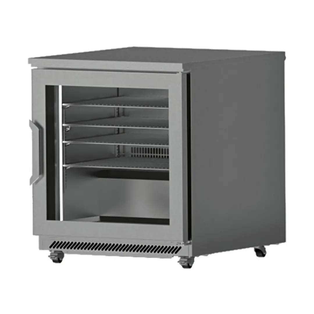 Infrico USA IUC-UC27RCR 27" 1-Section Undercounter Refrigerator, Front Breathing, 8 cu. ft.