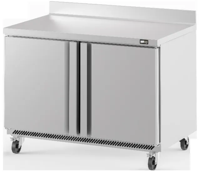 Infrico USA IUC-UC36FW 36" 2-Section Worktop Freezer w/ 2 Doors, 11 cu. ft.