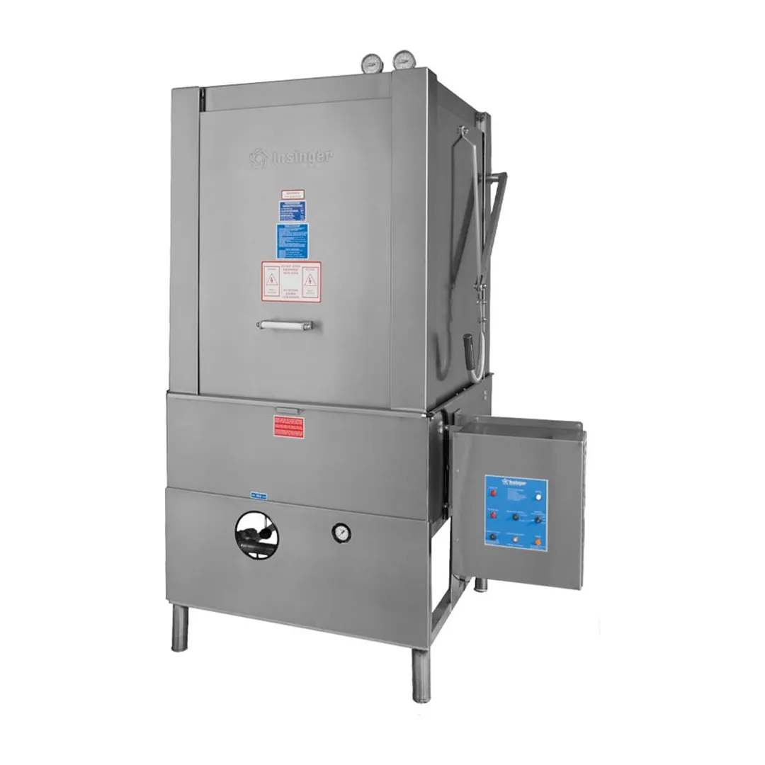 Insinger CA-3C Corner Load, Design Single Rack Pot/Pan & Utensil Washer, 25 Racks/Hr - 5hp