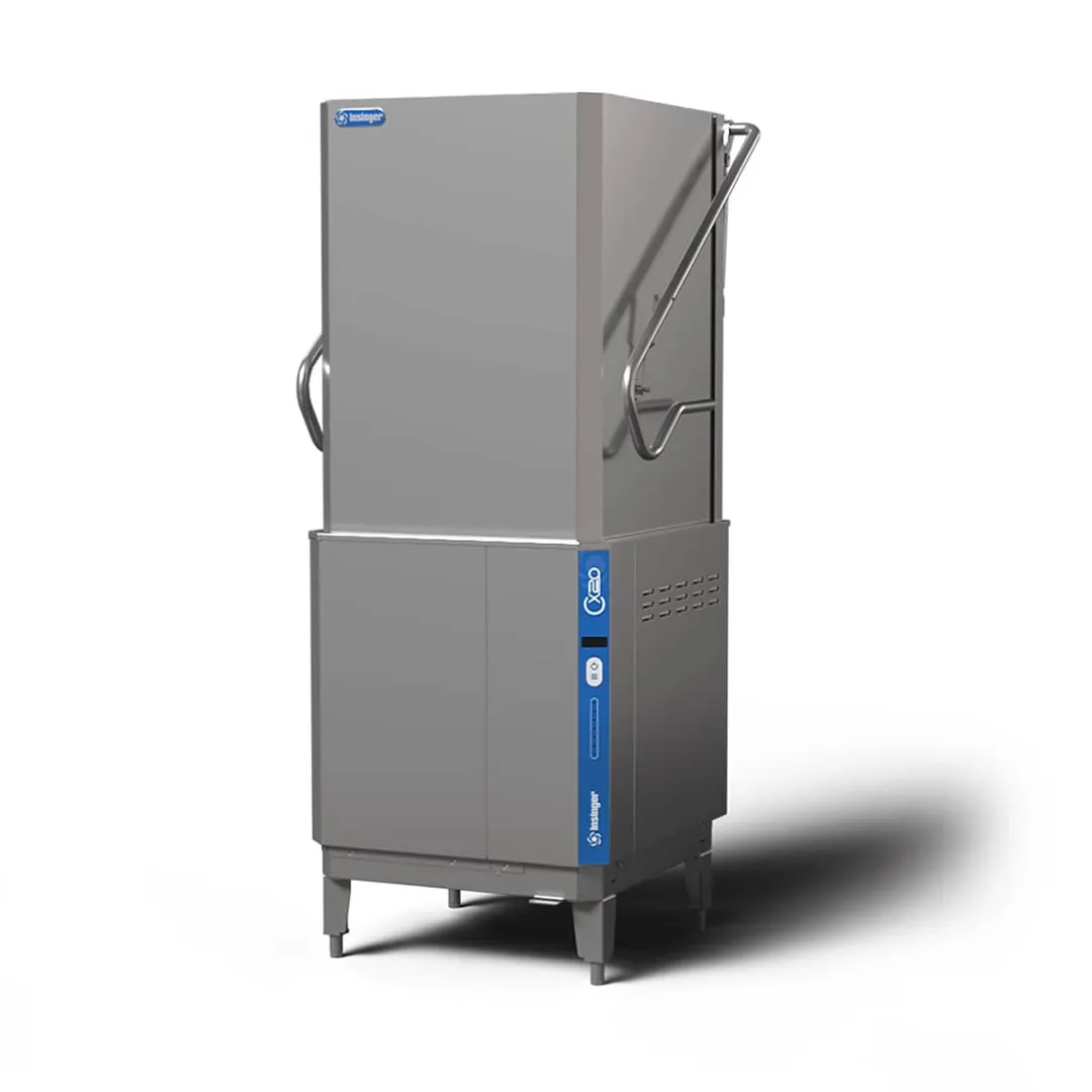 Insinger CX20H 29" Door Type Dishwasher, 60 RPH - 38 Gal/Hr - High Temp Specify Tank Without Booster