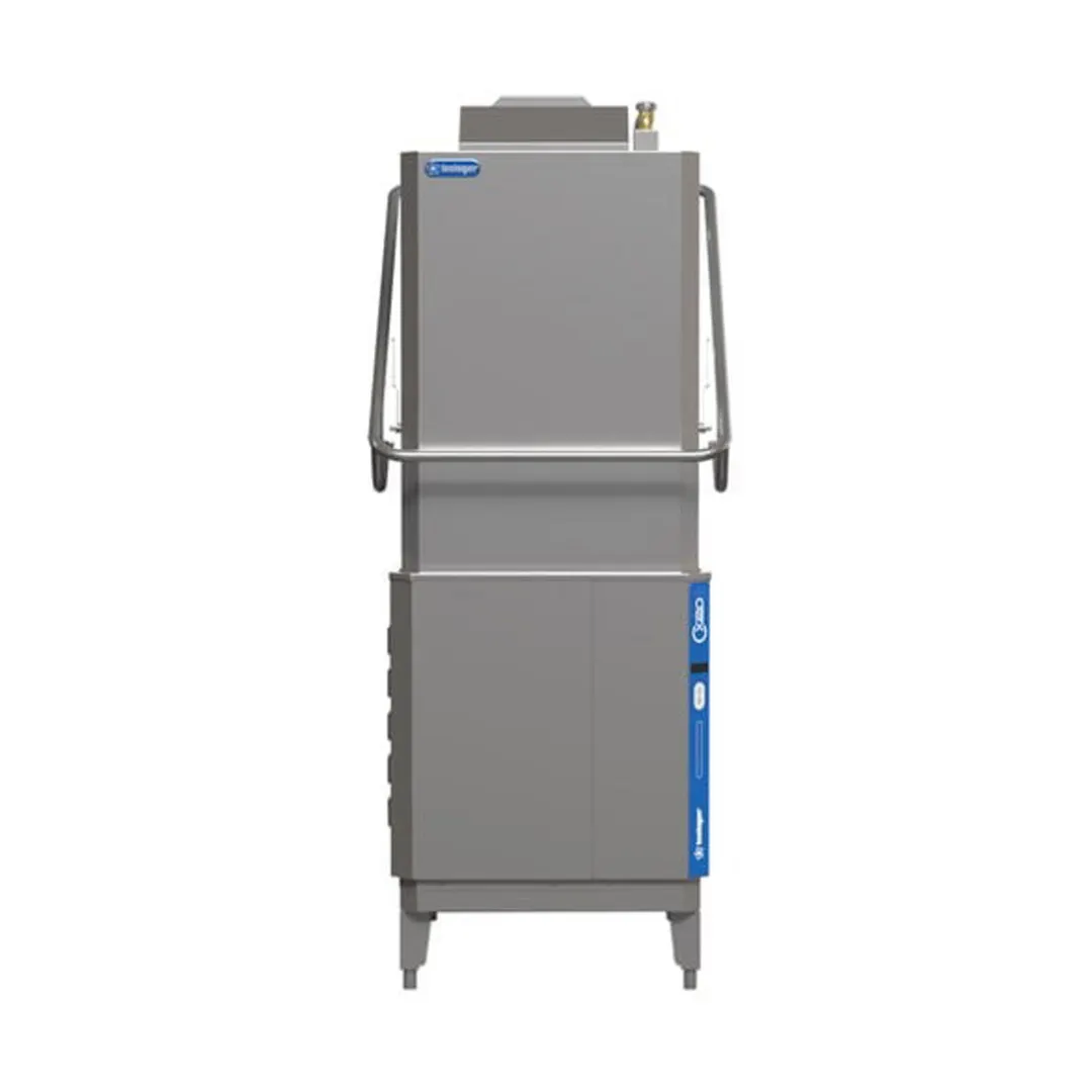 Insinger CX20HVG 29" Door Type Ventless Dishwasher, 60 Racks/Hr - 38 Gal/Hr - High Temp Specify Tank