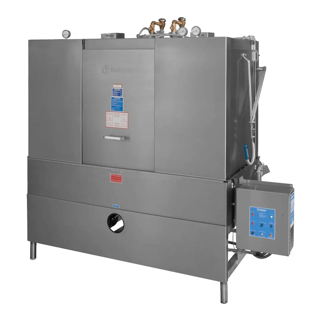Insinger DA-3 Straight-Thru Load Double Rack Pot/Pan & Utensil Washer, HighTemp - 50 RPH / (2) 5hp