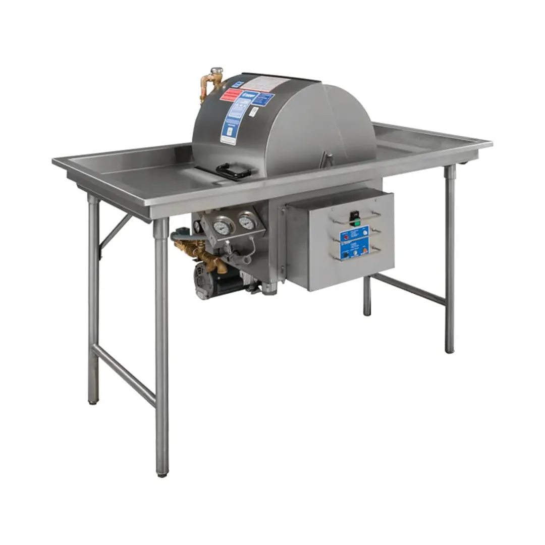 Insinger ENSIGN 40-2 50" Single Tank Roll Top Type Dishwasher,43 Racks/Hour-High Temp no Booster