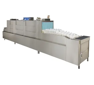 Insinger CENTURY (18') Clipper Flight Type High Temp Dishwasher, 8,736 Dish Capacity - 124 GPH
