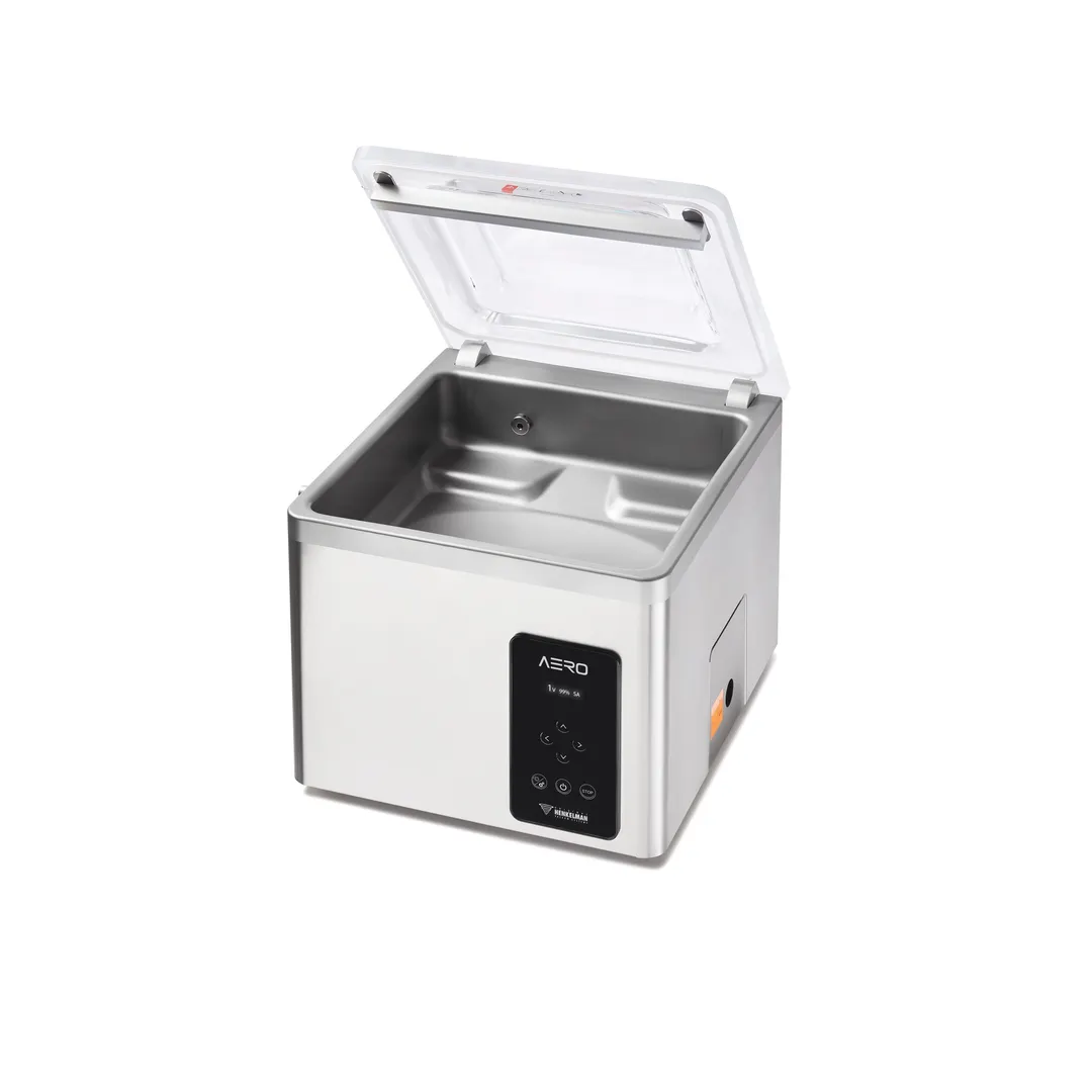 Henkelman AERO 42 Countertop Vacuum Sealer, 16.5"W x 14.5"D x 7"H, 110-120V, 8A, USB