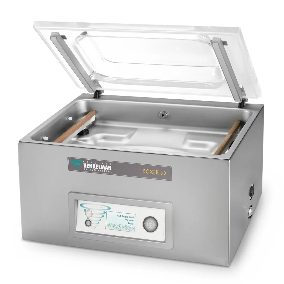 Henkelman BOXER 52II COMBIVAC – Vacuum Sealer, 16” Seal Bar, Single Chamber, 110‑120V, 1.34 HP