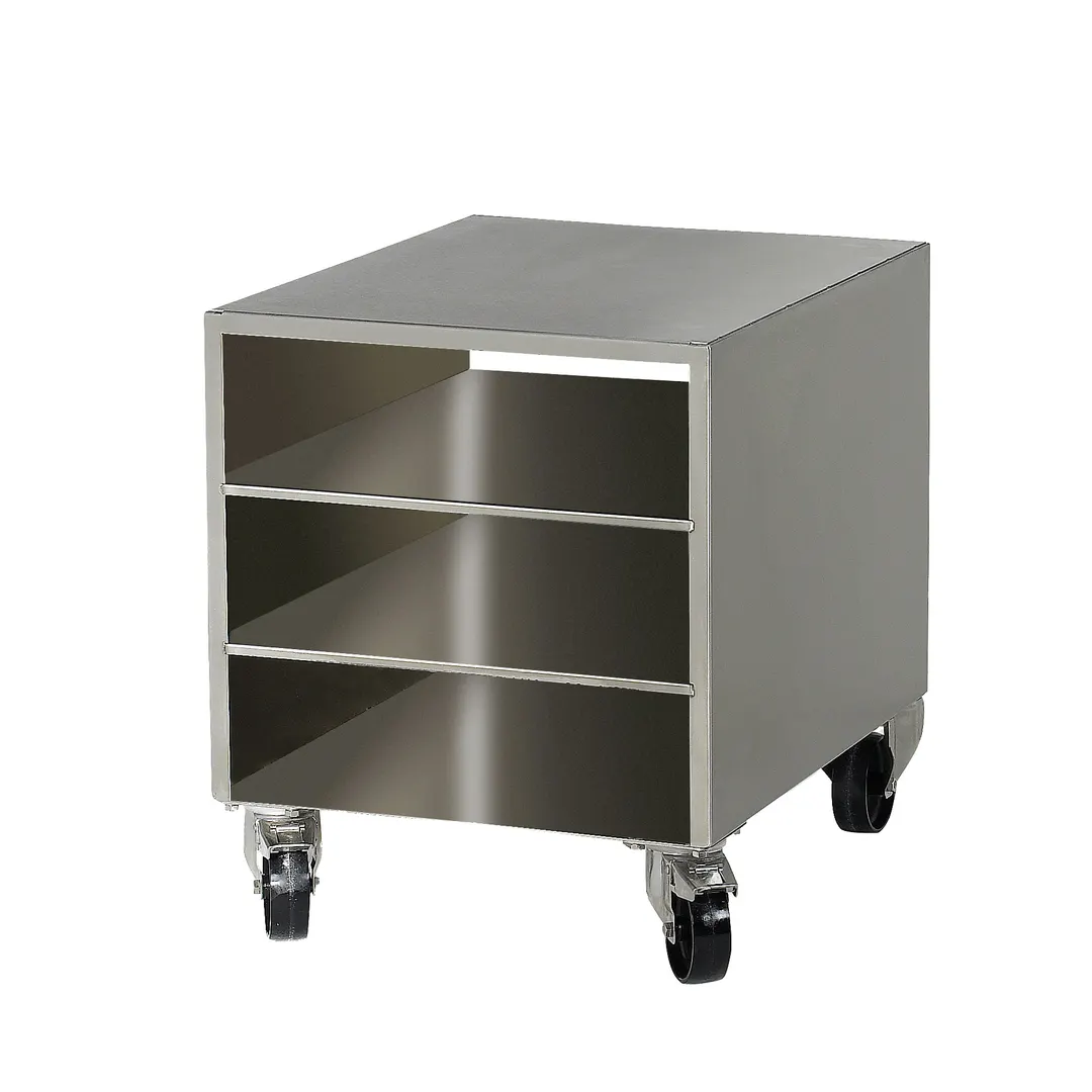 Invacus CART 3-Shelves Cart, Swivel Castors with Brakes