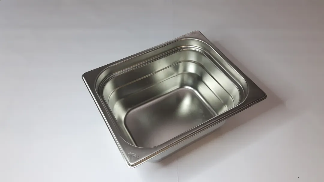 GreenVac NSV12150 Gastro-Norm Container, 1/2 Gn Capacity