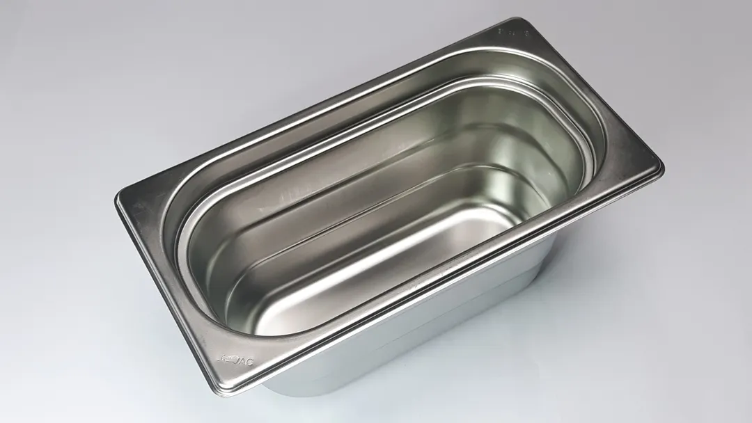 GreenVac NSV13150 Gastro-Norm Container, 1/3 Gn Capacity
