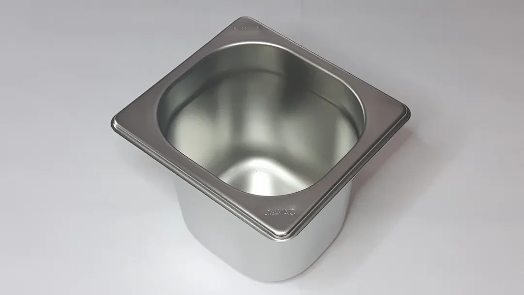 GreenVac NSV16150 Gastro-Norm Container, 1/6 Gn Capacity
