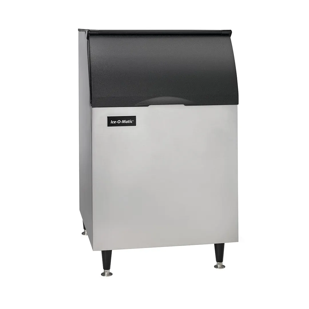 Ice-O-Matic MFI0500A/B55PS/KBT19 Air Cooled Flake 540 lb Ice Machine with Bin, 510 lb Storage