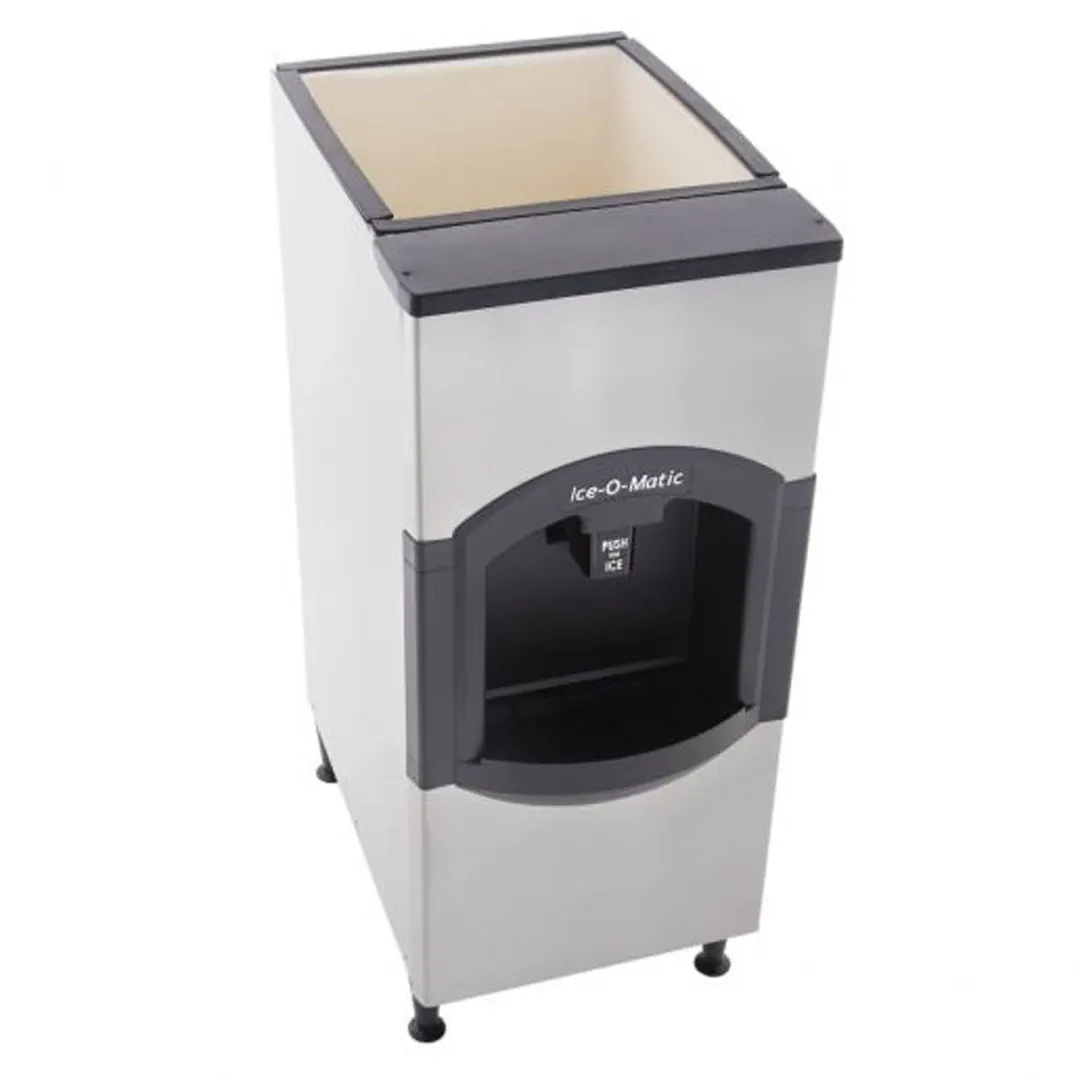 Ice-O-Matic CD40022 22" Cube Hotel Ice Dispenser, 120 lb Bin