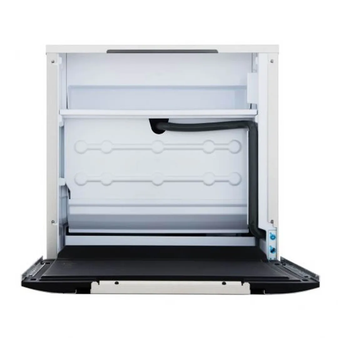 Ice-O-Matic CIM0320HA 22" Half Cube Ice Machine Head, Air Cooled, 313 lb/24 hr