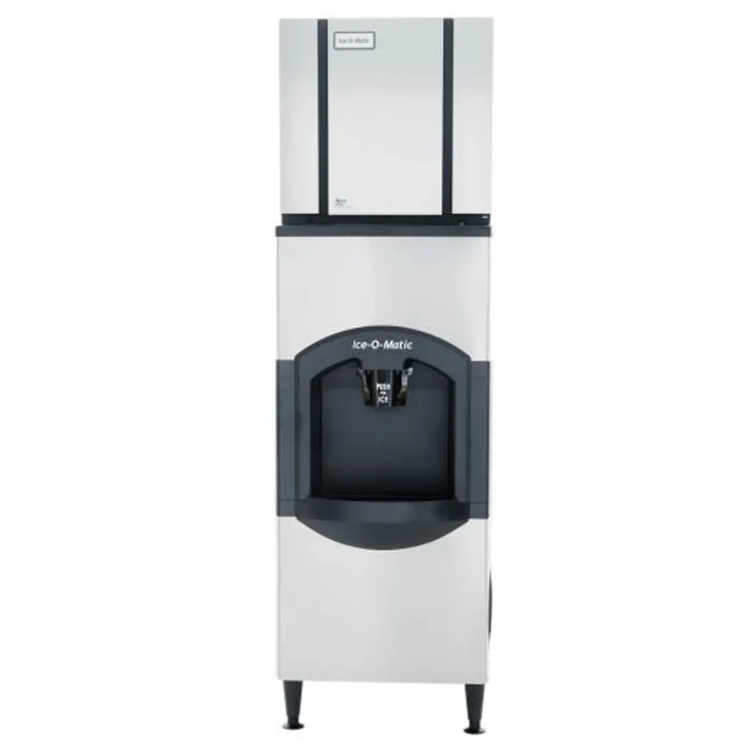 Ice-O-Matic CIM0320HA 22" Half Cube Ice Machine Head, Air Cooled, 313 lb/24 hr