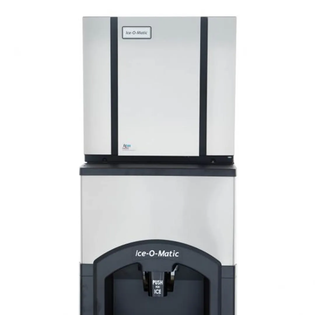 Ice-O-Matic CIM1447HA 48" Half Cube Ice Machine Head, Air Cooled, 1560 lb/24 hr