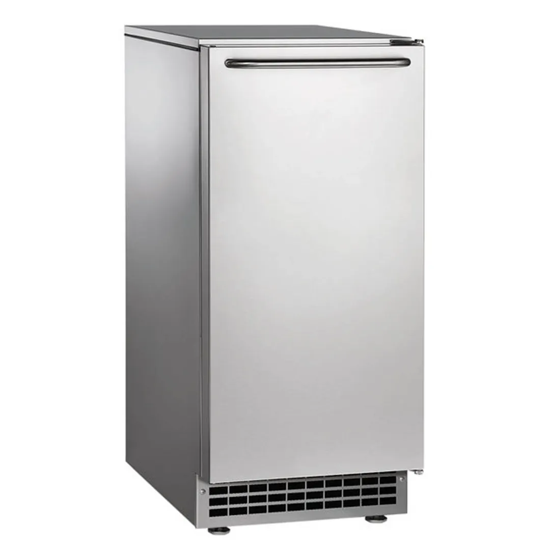 Ice-O-Matic GEMU090 15" Air Cooled Nugget 85 lb Undercounter Ice Machine with 22 lb Bin