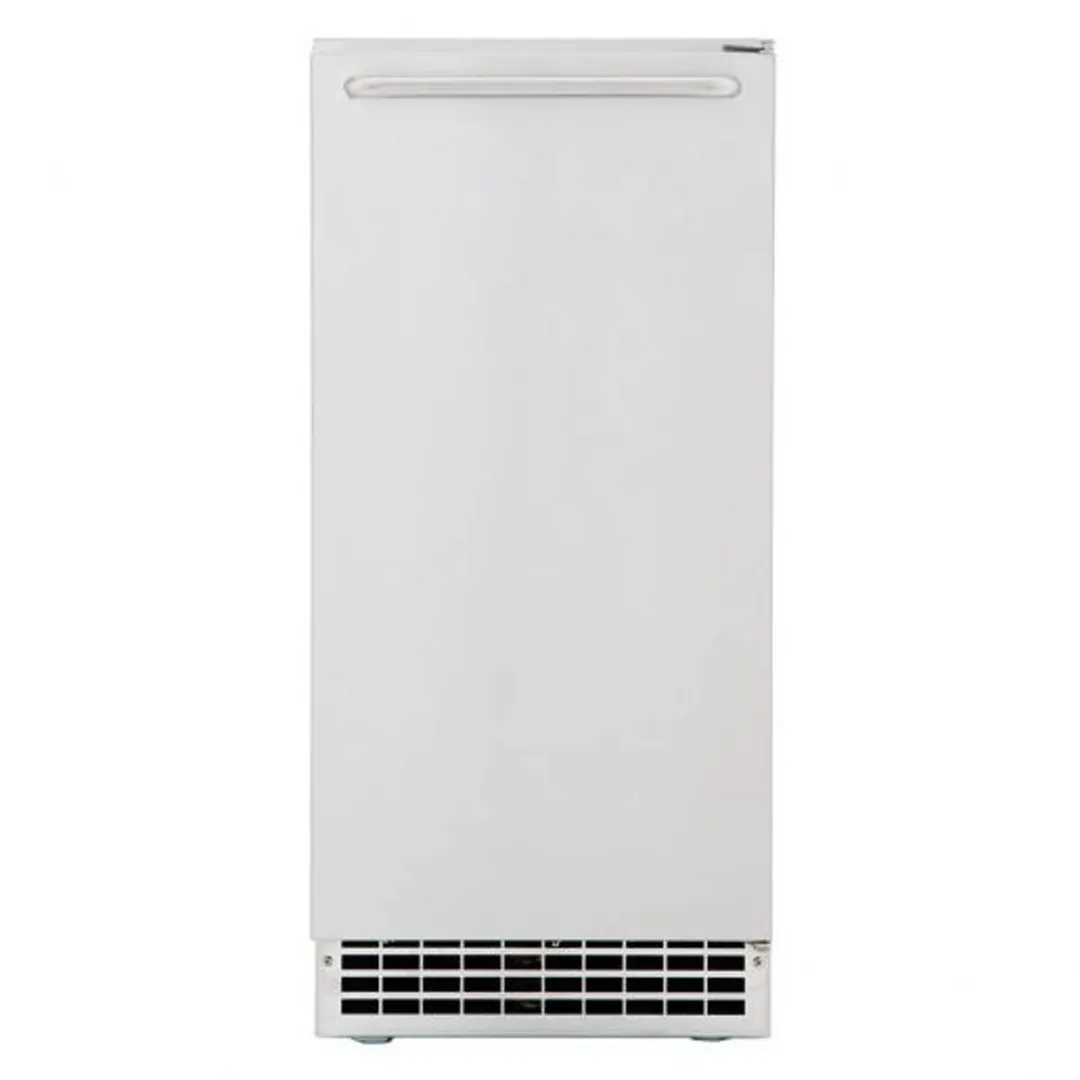 Ice-O-Matic GEMU090 15" Air Cooled Nugget 85 lb Undercounter Ice Machine with 22 lb Bin