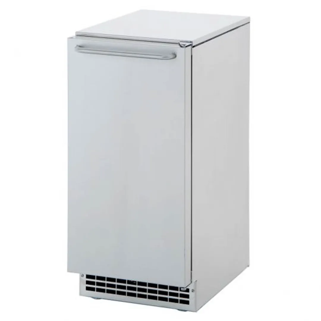 Ice-O-Matic GEMU090 15" Air Cooled Nugget 85 lb Undercounter Ice Machine with 22 lb Bin