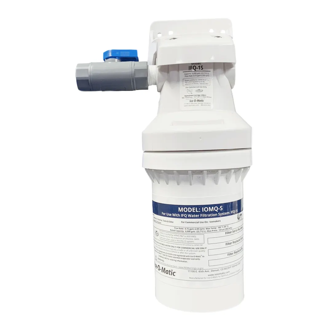 Ice-O-Matic IFQ1-S Water Filter Manifold, single cartridge, 6,000 gallon capacity