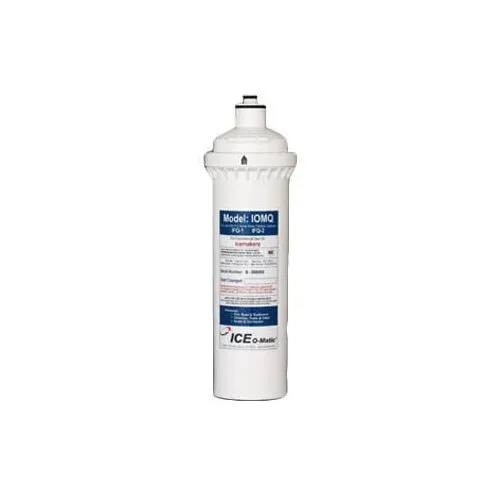 Ice-O-Matic IOMQ Water Filter Replacement Cartridge, standard cartridge