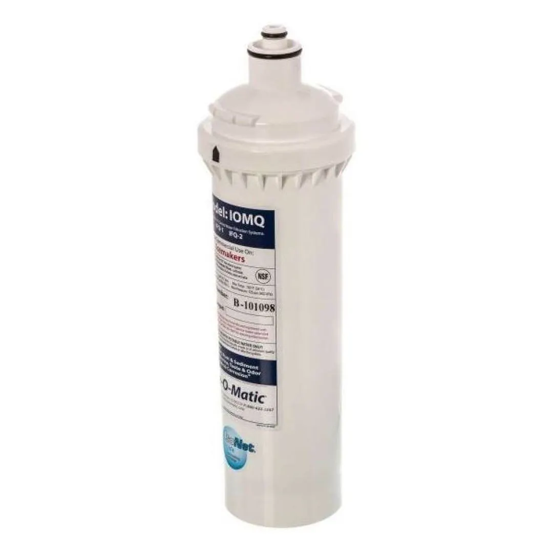 Ice-O-Matic IOMQ@2 Water Filter Replacement Cartridge, standard cartridge