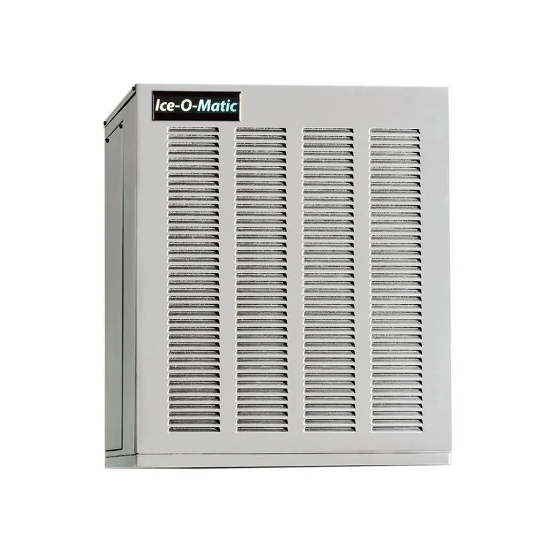 Ice-O-Matic MFI0500A/B55PS/KBT19 Air Cooled Flake 540 lb Ice Machine with Bin, 510 lb Storage
