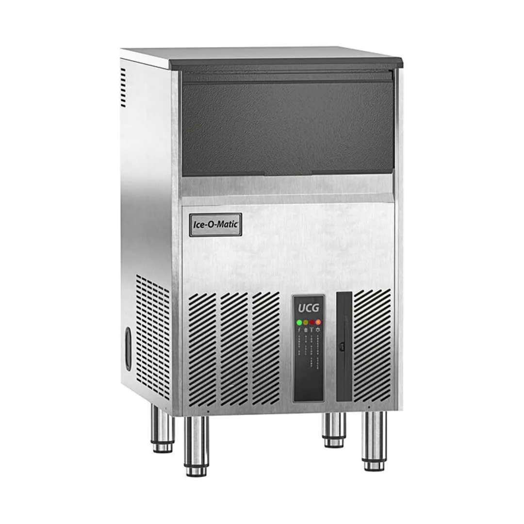 Ice-O-Matic UCG080A 18" Air Cooled Gourmet 99 lb Undercounter Ice Machine with 33 lb Bin