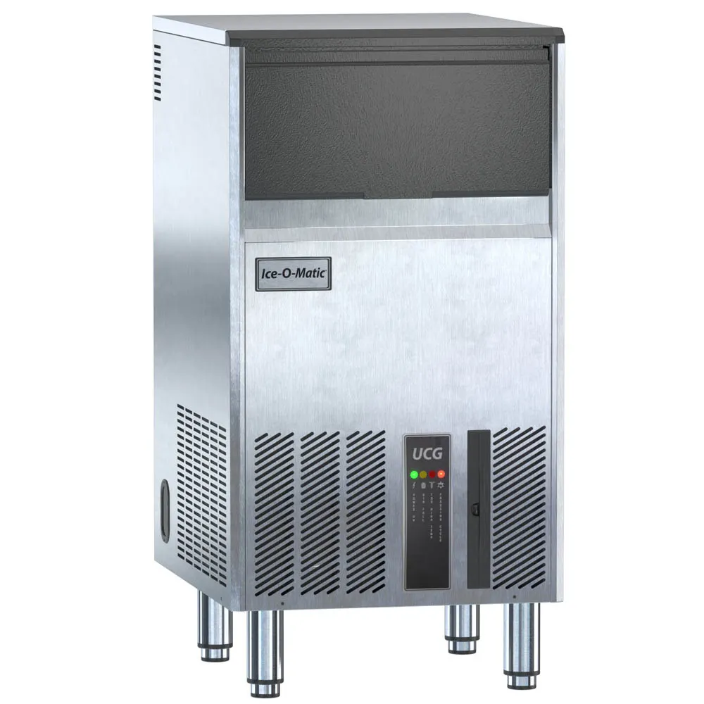 Ice-O-Matic UCG100A 18" Air Cooled Gourmet 114 lb Undercounter Ice Machine with 48,5 lb Bin