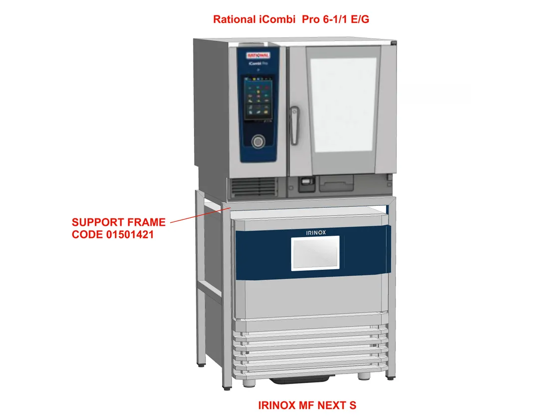 Irinox 01501421 Blast Chiller Stand