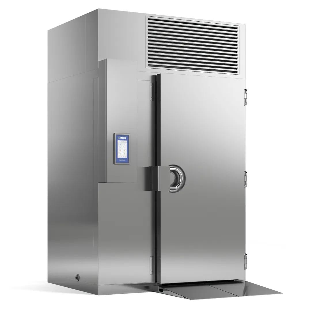 Irinox Multifresh® MF 100.2 SC Plus Roll-In Blast Chiller/Shock Freezer, Self-Contained, 220 lbs.