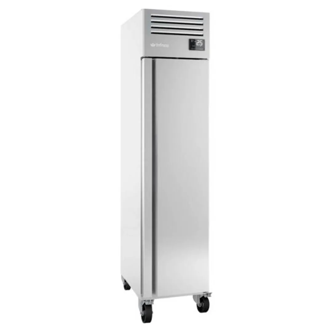 Infrico USA IRR-AGN301BT 19" 1-Solid Door Reach-In Freezer, Top Mounted, 12 cu. ft.