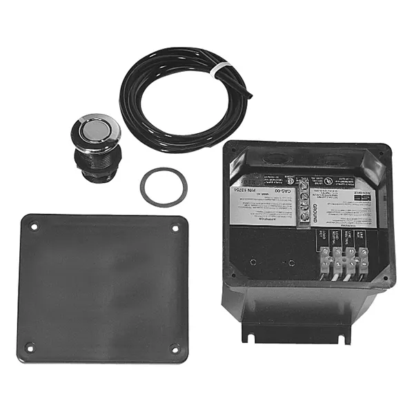 InSinkErator AIR SWITCH Commercial air control switch