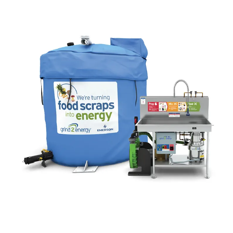 InSinkErator GD-1000-N-INSU Grind2Energy® Food Waste Recycling System